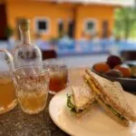Papaya Guesthouse_ Sandwich and drinks_1500_min